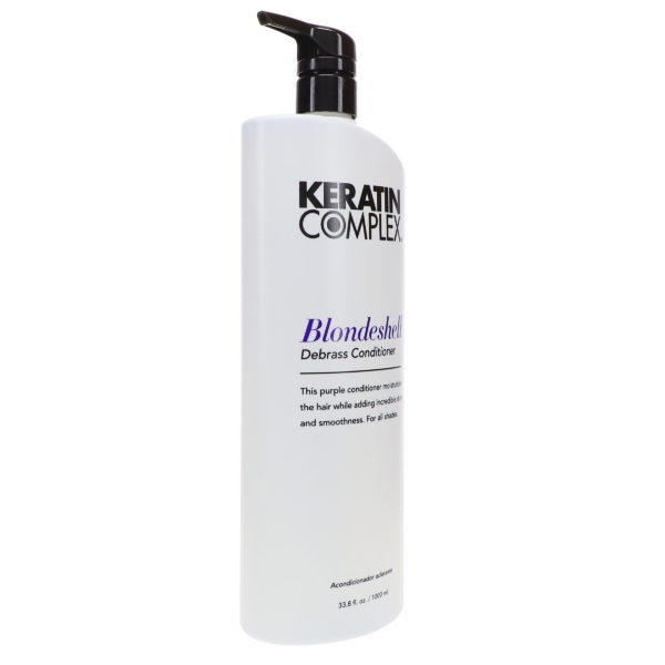 Keratin Complex Blondeshell Debrass Conditioner 33.8 oz