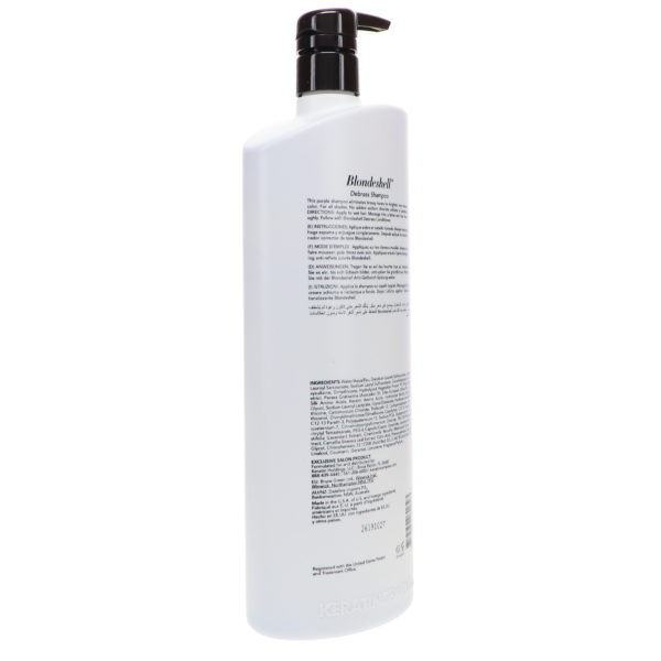 Keratin Complex Blondeshell Debrass Shampoo 33.8 oz