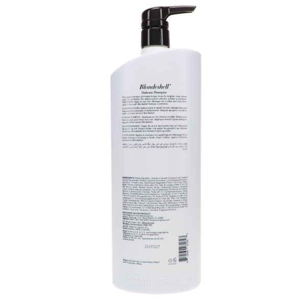 Keratin Complex Blondeshell Debrass Shampoo 33.8 oz