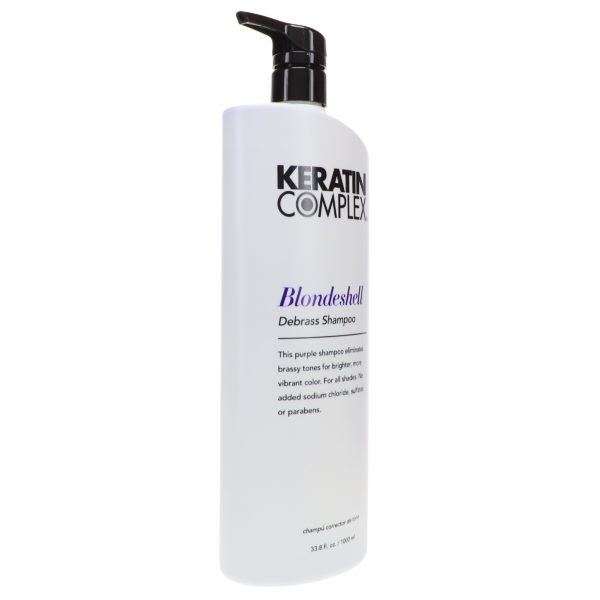 Keratin Complex Blondeshell Debrass Shampoo 33.8 oz