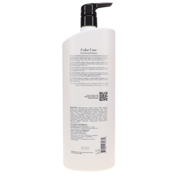 Keratin Complex Color Care Smoothing Shampoo 33.8 oz