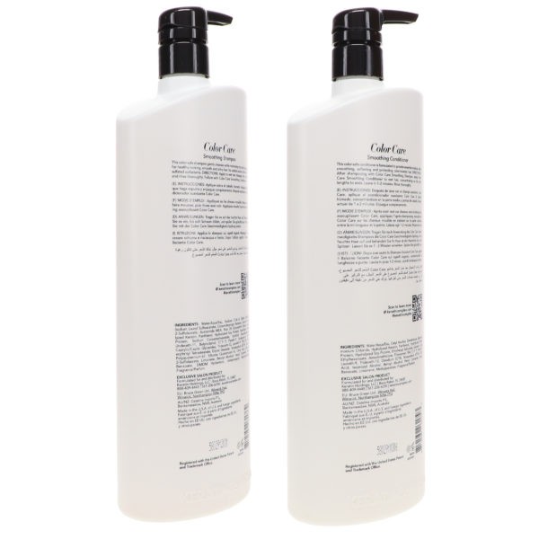 Keratin Complex Color Care Smoothing Shampoo 33.8 oz & Color Care Smoothing Conditioner 33.8 oz Combo Pack