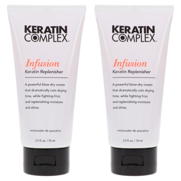 Keratin Complex Infusion Therapy Keratin Replenisher 2.5 oz 2 Pack