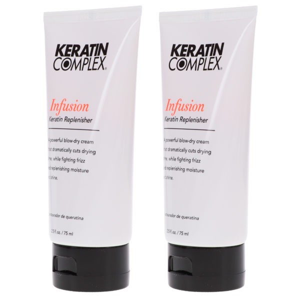 Keratin Complex Infusion Therapy Keratin Replenisher 2.5 oz 2 Pack