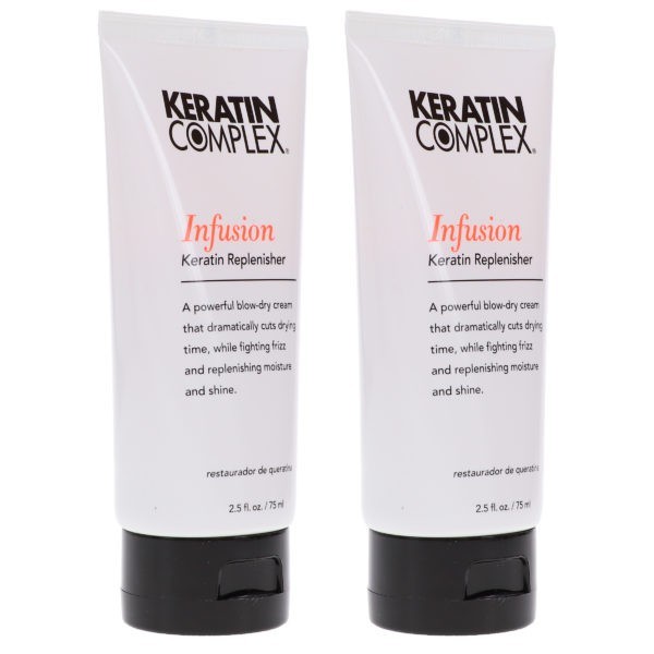 Keratin Complex Infusion Therapy Keratin Replenisher 2.5 oz 2 Pack