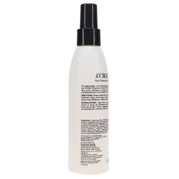 Keratin Complex KCMAX Daily Treatment Spray 5 oz