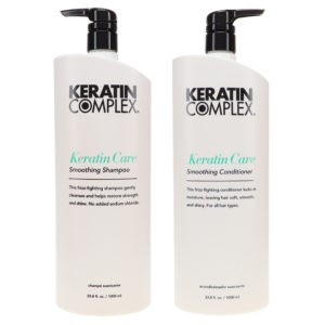 Keratin Complex Keratin Care Shampoo 33.8 oz & Keratin Care Conditioner 33.8 oz Combo Pack