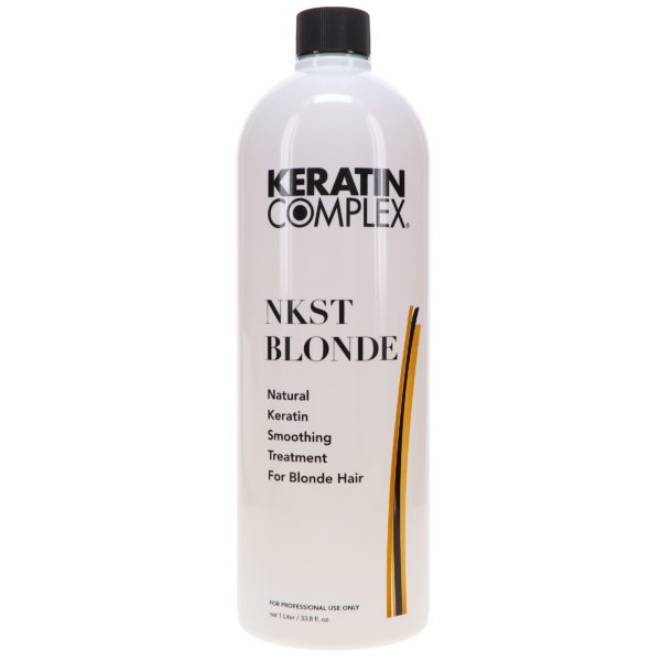 Keratin Complex Natural Keratin Smoothing Treatment for Blonde Hair 33.8 oz