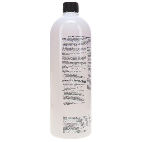 Keratin Complex Natural Keratin Smoothing Treatment for Blonde Hair 33.8 oz