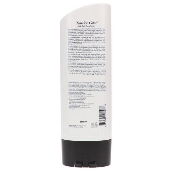 Keratin Complex Timeless Color Fade-Defy Conditioner 13.5 oz