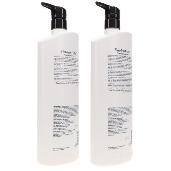 Keratin Complex Timeless Color Fade-Defy Shampoo 33.8 oz & Timeless Color Fade-Defy Conditioner 33.8 oz Combo Pack