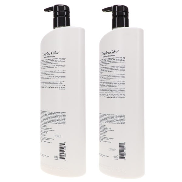 Keratin Complex Timeless Color Fade-Defy Shampoo 33.8 oz & Timeless Color Fade-Defy Conditioner 33.8 oz Combo Pack