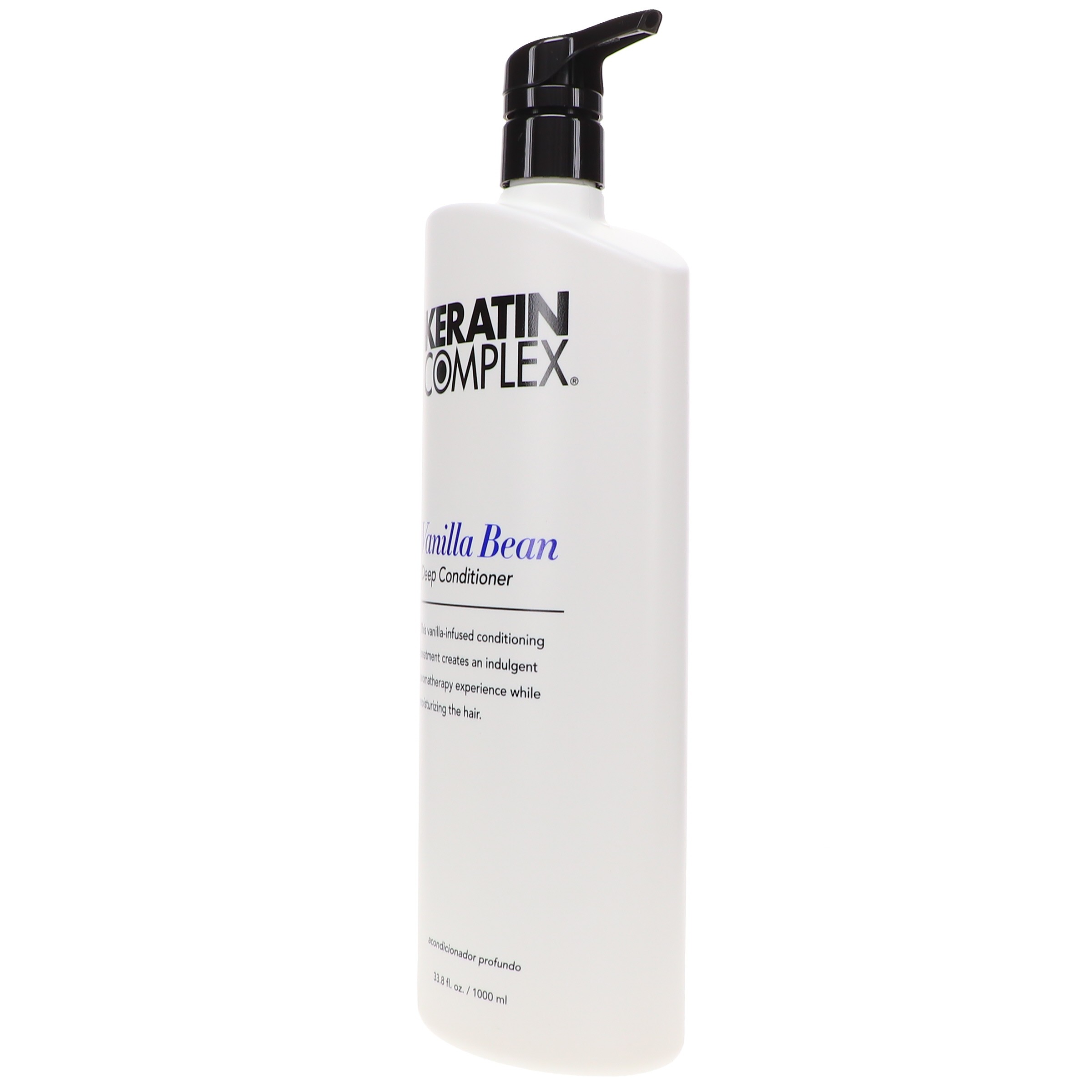 Keratin Complex Vanilla Bean Conditioner 33.8 oz