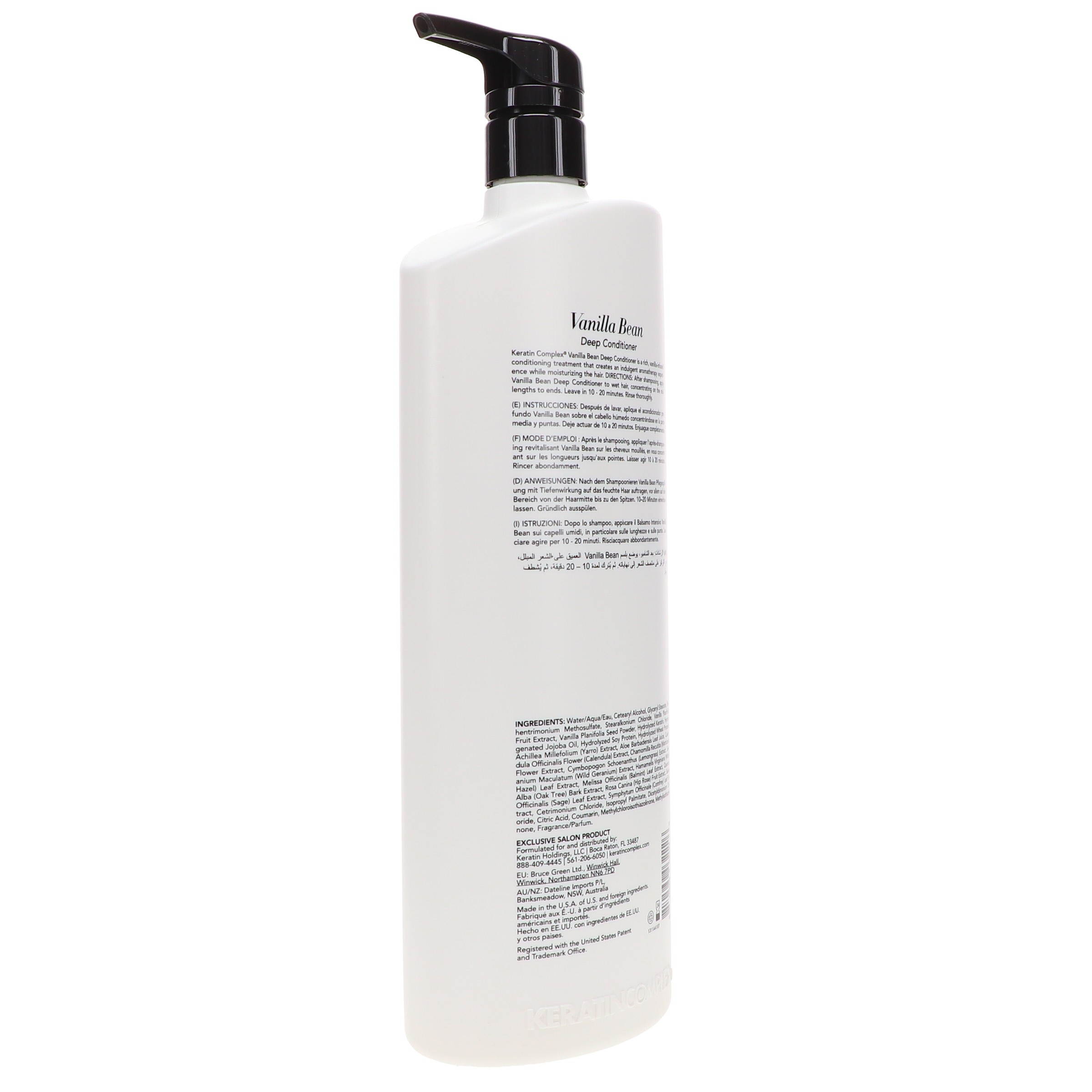 Keratin Complex Vanilla Bean Conditioner 33.8 oz