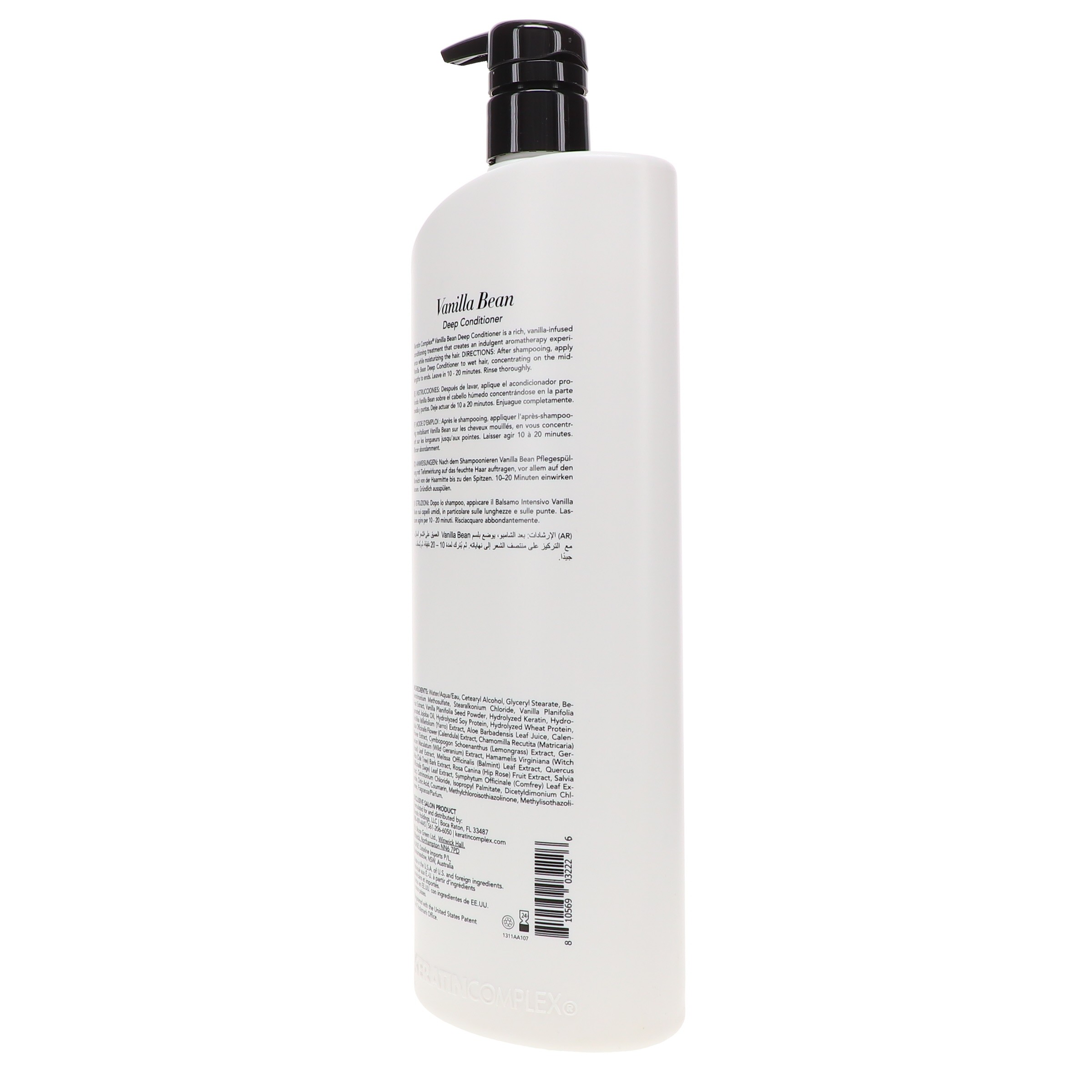 Keratin Complex Vanilla Bean Conditioner 33.8 oz
