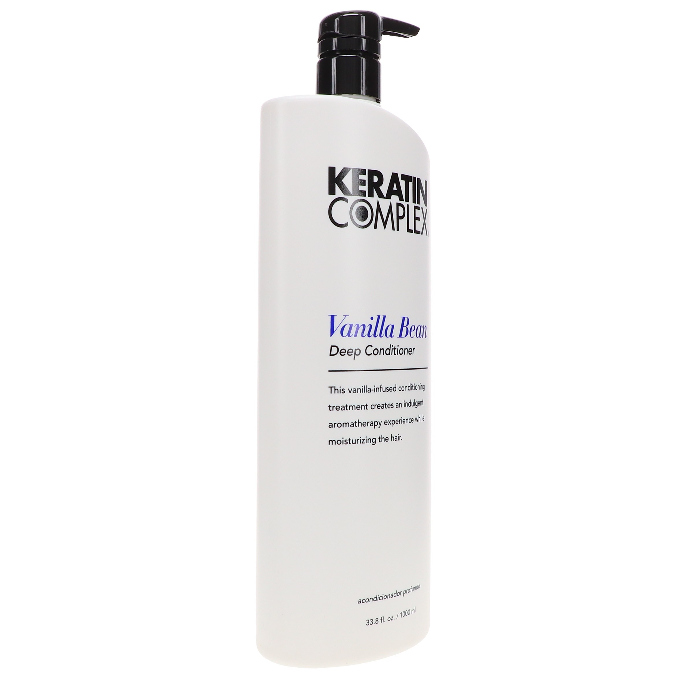 Keratin Complex Vanilla Bean Conditioner 33.8 oz