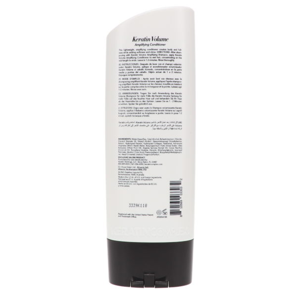 Keratin Complex Volume Amplifying Conditioner 13.5 oz