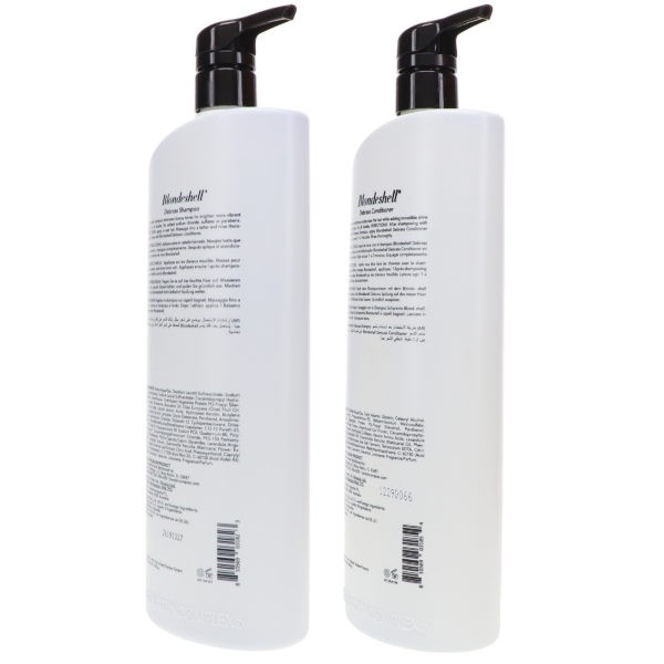 Keratin Complex Blondeshell Debrass Shampoo 33.8 oz & Blondeshell Debrass Conditioner 33.8 oz Combo Pack