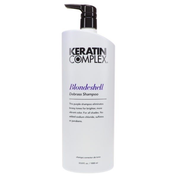 Keratin Complex Blondeshell Debrass Shampoo 33.8 oz & Blondeshell Debrass Conditioner 33.8 oz Combo Pack