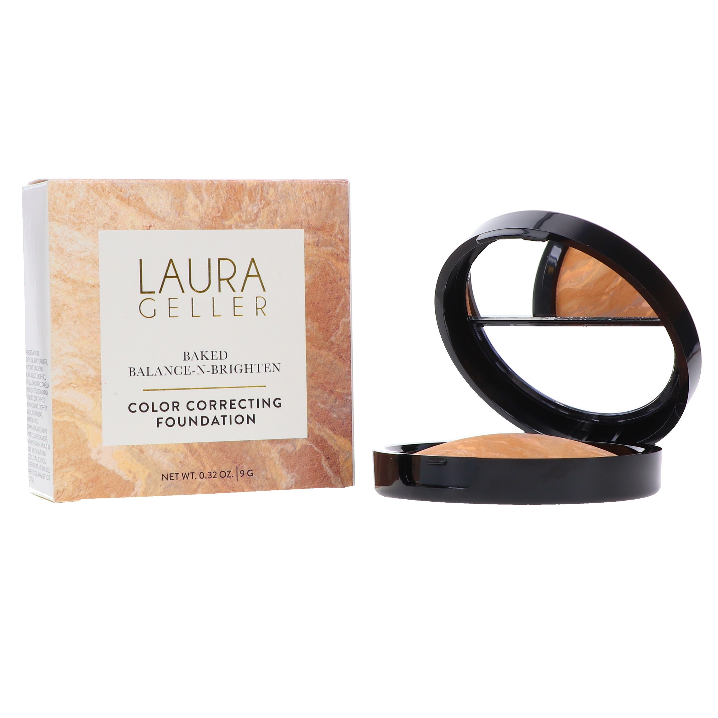 Laura Geller Baked Balance-N-Brighten Color Correcting Foundation Sand 0.16 oz