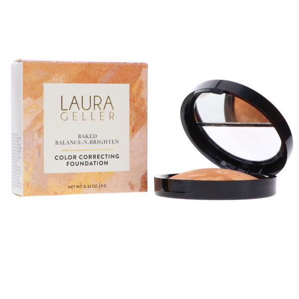 Laura Geller Baked Balance-N-Brighten Color Correcting Foundation Tan 0.16 oz