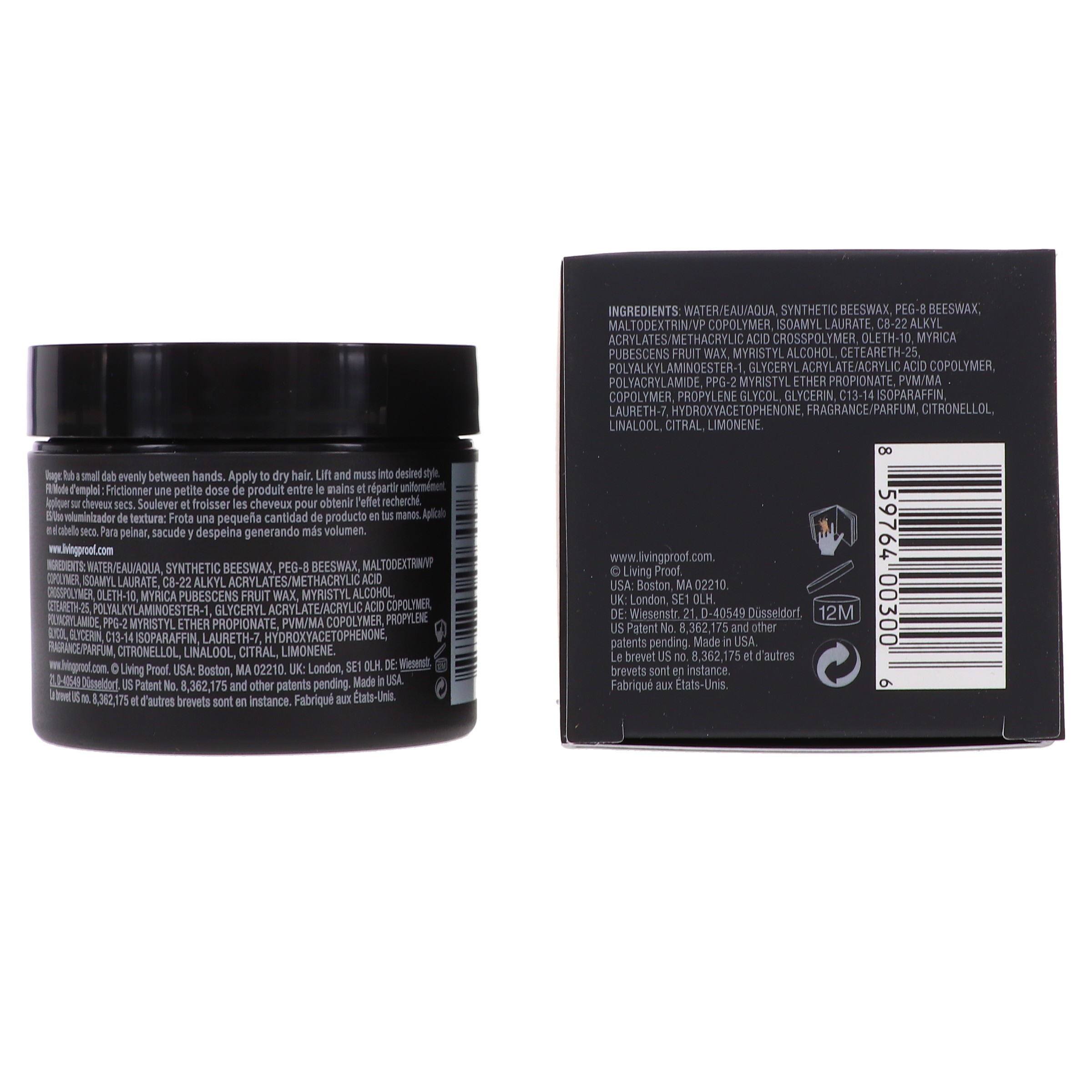 Living Proof Amp2 Instant Texture Volumizer 2 oz