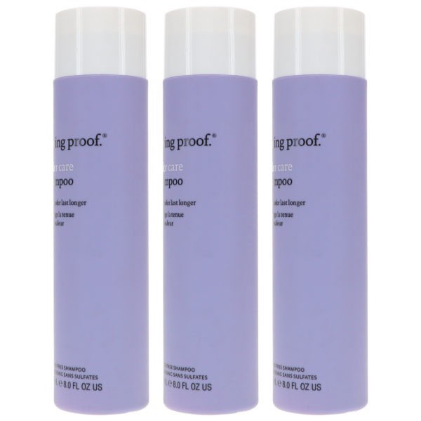 Living Proof Color Care Shampoo 8 oz 3 Pack