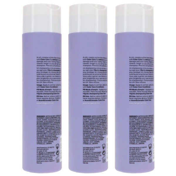 Living Proof Color Care Shampoo 8 oz 3 Pack