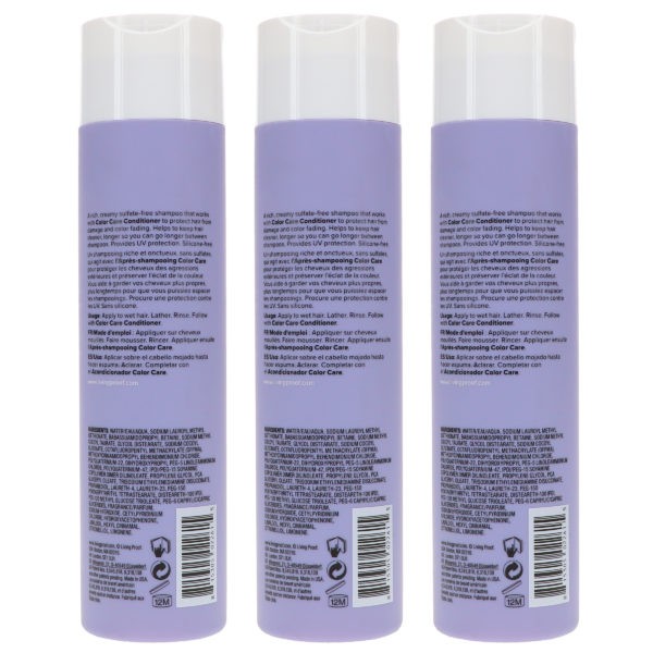Living Proof Color Care Shampoo 8 oz 3 Pack