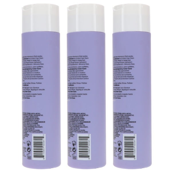 Living Proof Color Care Shampoo 8 oz 3 Pack