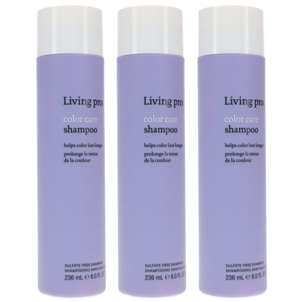 Living Proof Color Care Shampoo 8 oz 3 Pack
