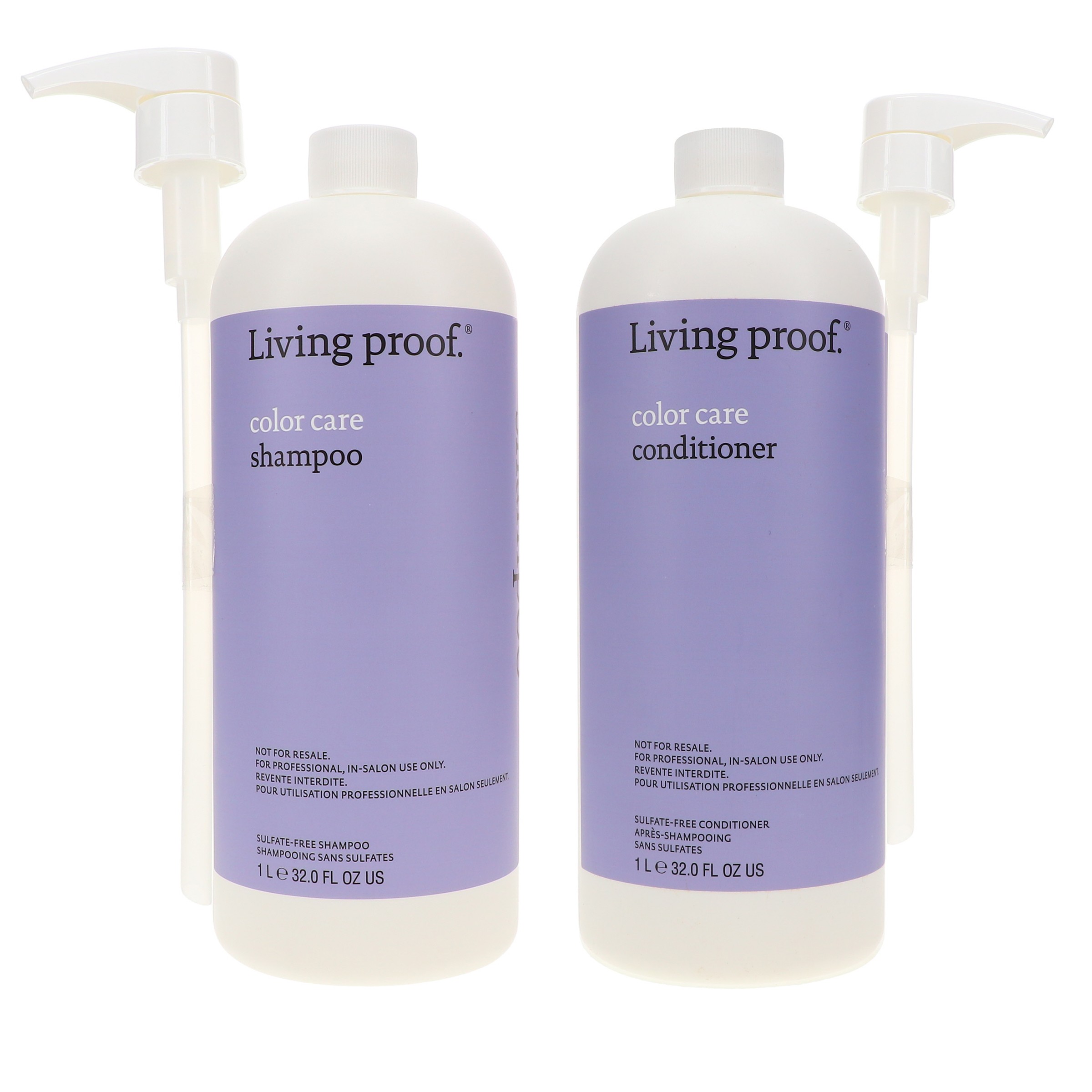 Living Proof Color Care Shampoo 32 oz & Color Care Conditioner 32 oz Combo Pack