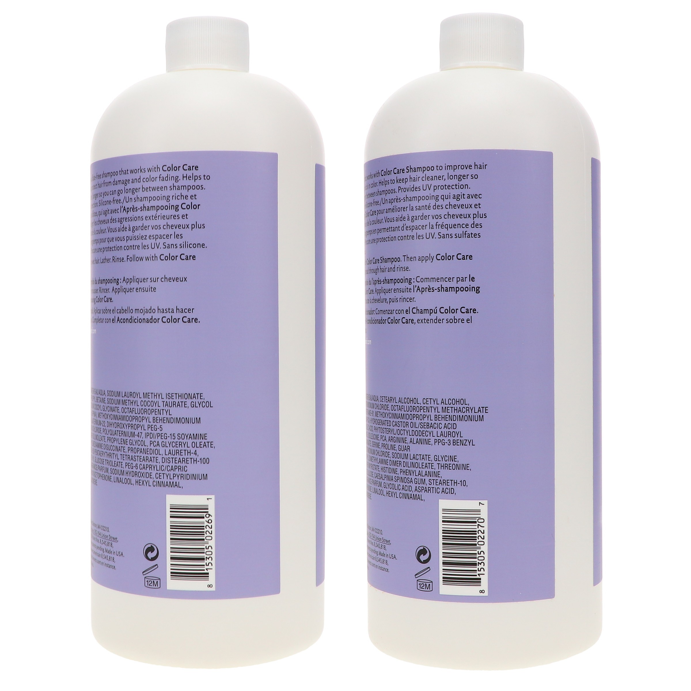 Living Proof Color Care Shampoo 32 oz & Color Care Conditioner 32 oz Combo Pack