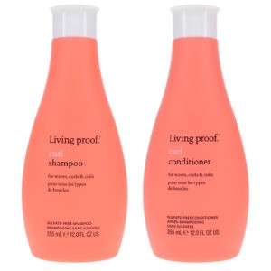 Living Proof Curl Shampoo 12 oz & Curl Conditioner 12 oz Combo Pack