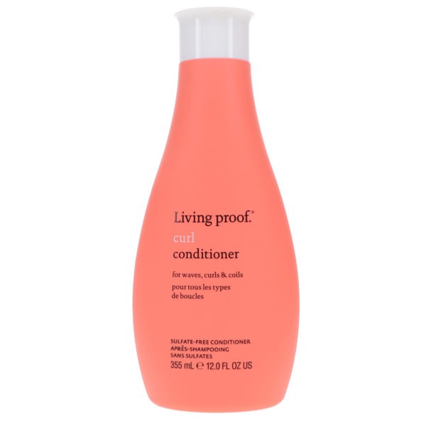 Living Proof Curl Shampoo 12 oz & Curl Conditioner 12 oz Combo Pack