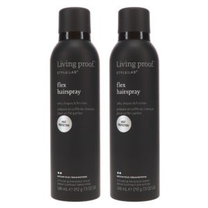 Living Proof Flex Shaping Hair Spray 7.5 oz 2 Pack