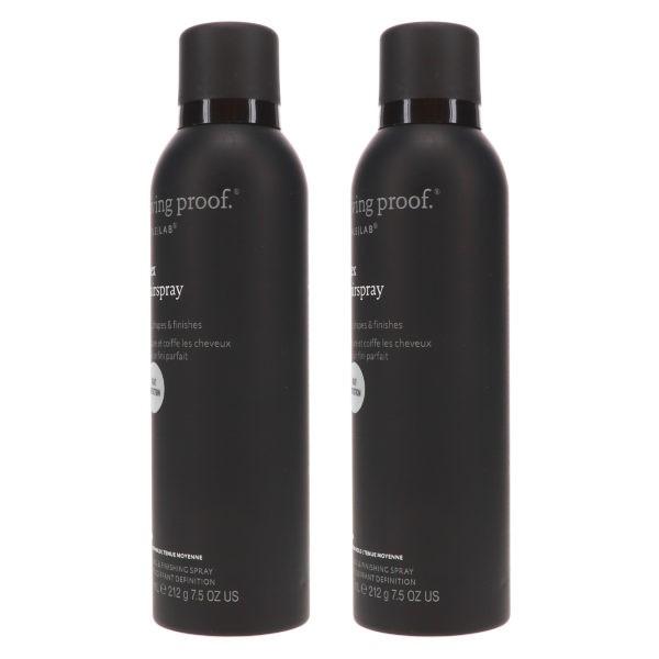 Living Proof Flex Shaping Hair Spray 7.5 oz 2 Pack