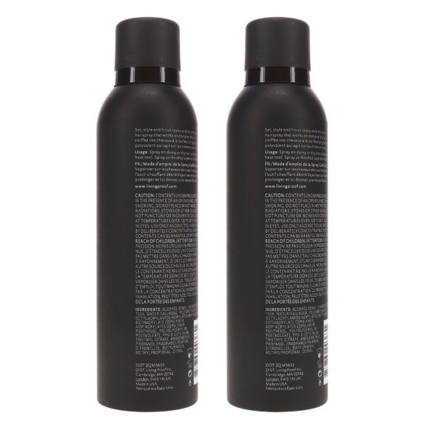 Living Proof Flex Shaping Hair Spray 7.5 oz 2 Pack