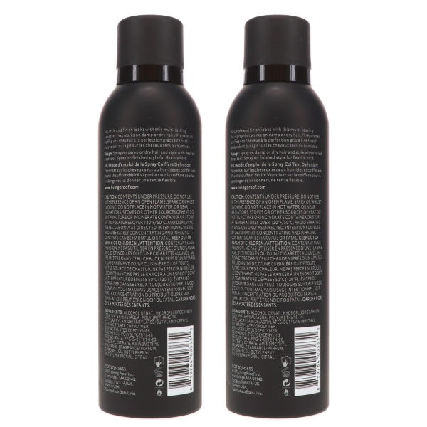 Living Proof Flex Shaping Hair Spray 7.5 oz 2 Pack