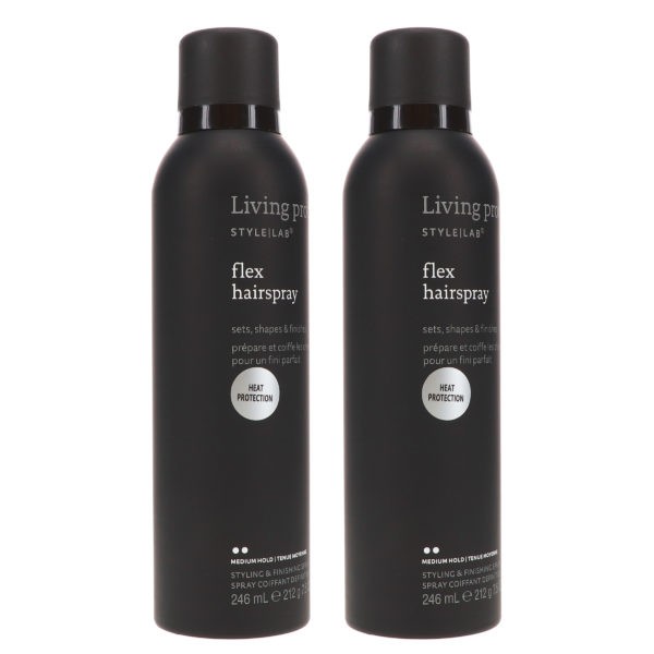 Living Proof Flex Shaping Hair Spray 7.5 oz 2 Pack