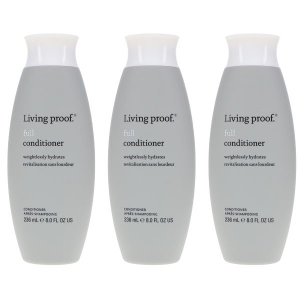 Living Proof Full Conditioner 8 oz 3 Pack