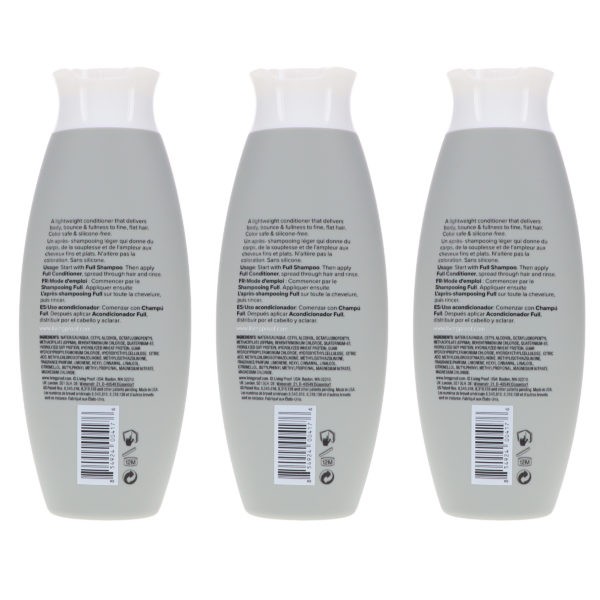 Living Proof Full Conditioner 8 oz 3 Pack