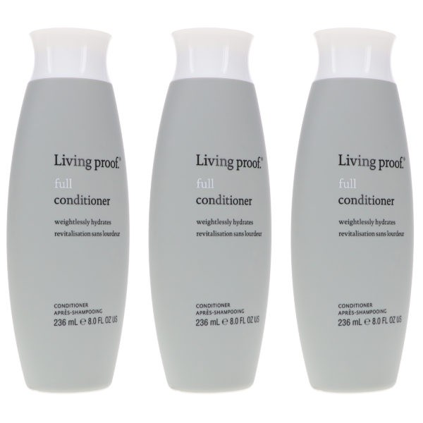 Living Proof Full Conditioner 8 oz 3 Pack