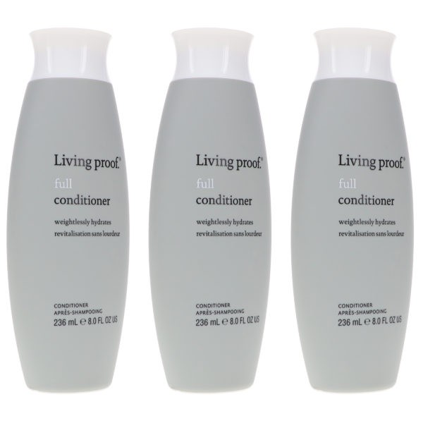 Living Proof Full Conditioner 8 oz 3 Pack