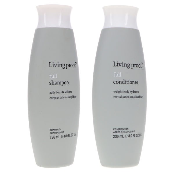 Living Proof Full Shampoo 8 oz & Full Conditioner 8 oz Combo Pack