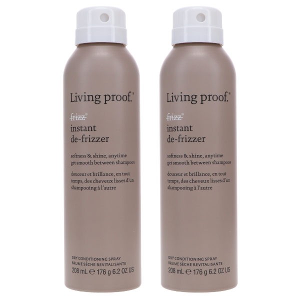 Living Proof No Frizz Instant De Frizzer 6.2 oz 2 Pack