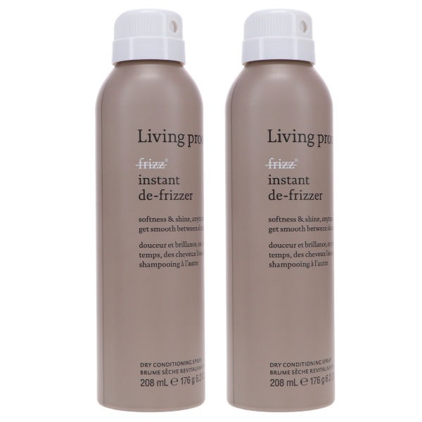 Living Proof No Frizz Instant De Frizzer 6.2 oz 2 Pack