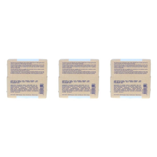 L'Occitane Shea Butter Extra Gentle Soap Milk 3.5 oz 3 Pack