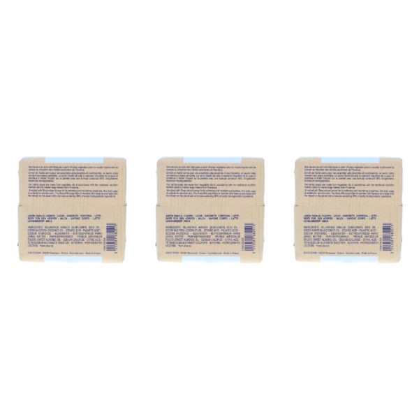 L'Occitane Shea Butter Extra Gentle Soap Milk 3.5 oz 3 Pack