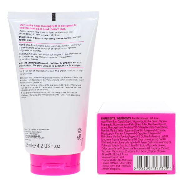 Mama Mio Lucky Legs Cooling Leg Gel 4.2 oz